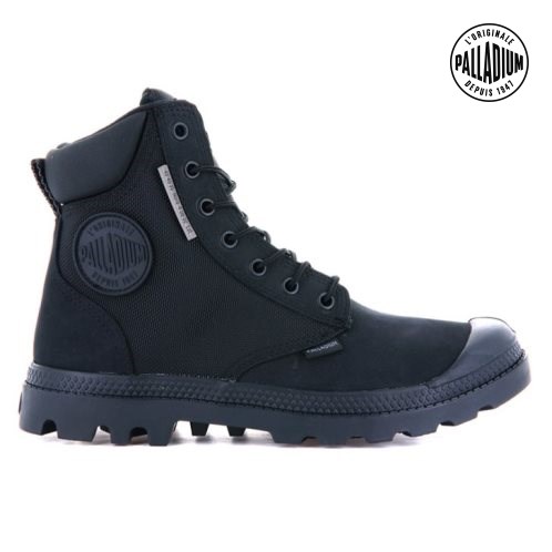 Palladium Pampa SC WPN U-S Laarzen Heren Zwart | NL 42CHWAD